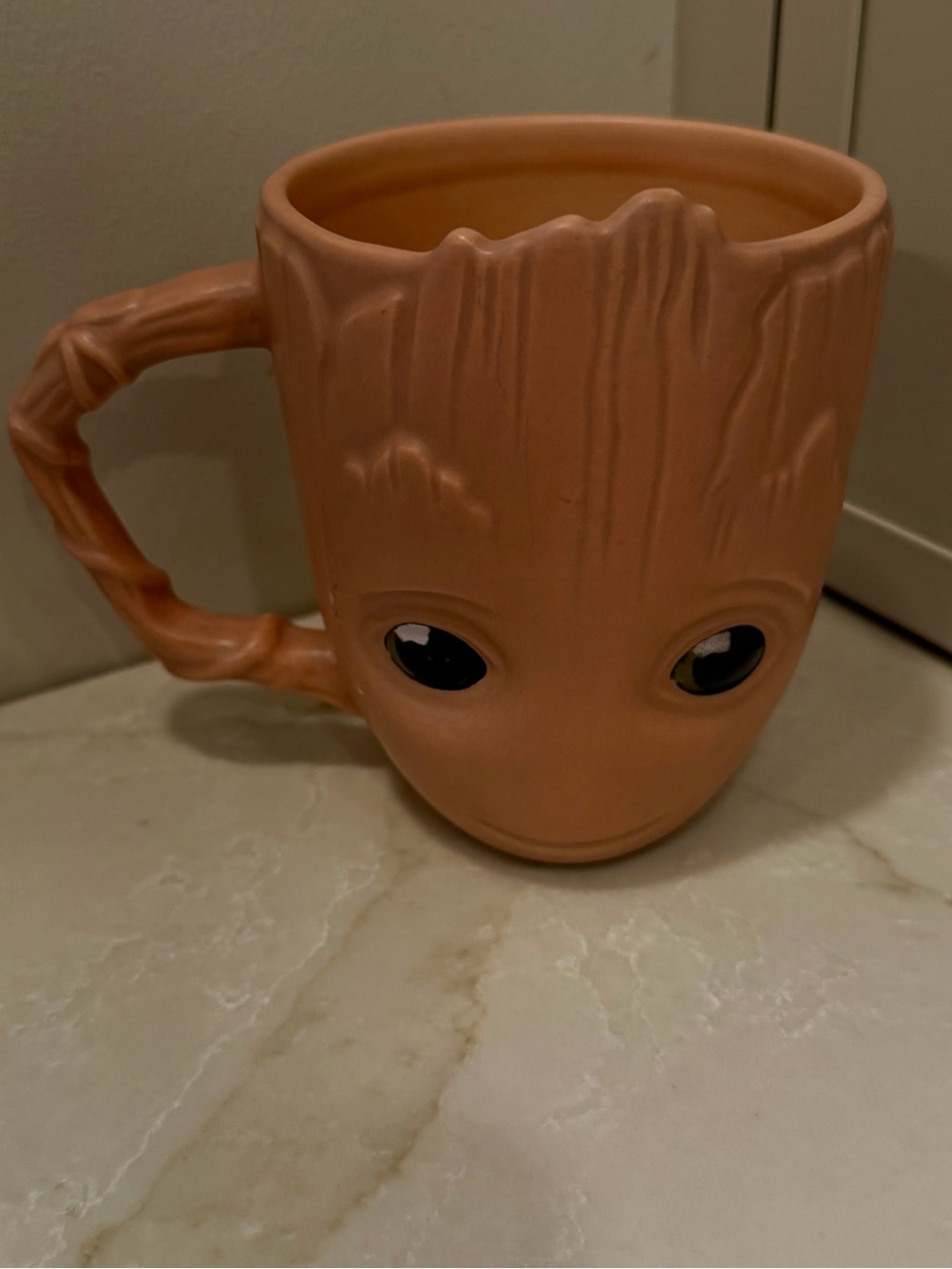 Disney Baby Groot Ceramic Mug - Orange